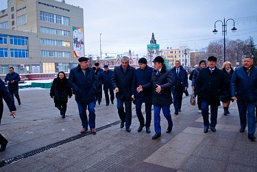 Сергей Грачев: «Программа «Формирование комфортной городской среды» - одна из самых успешных и эффективных»